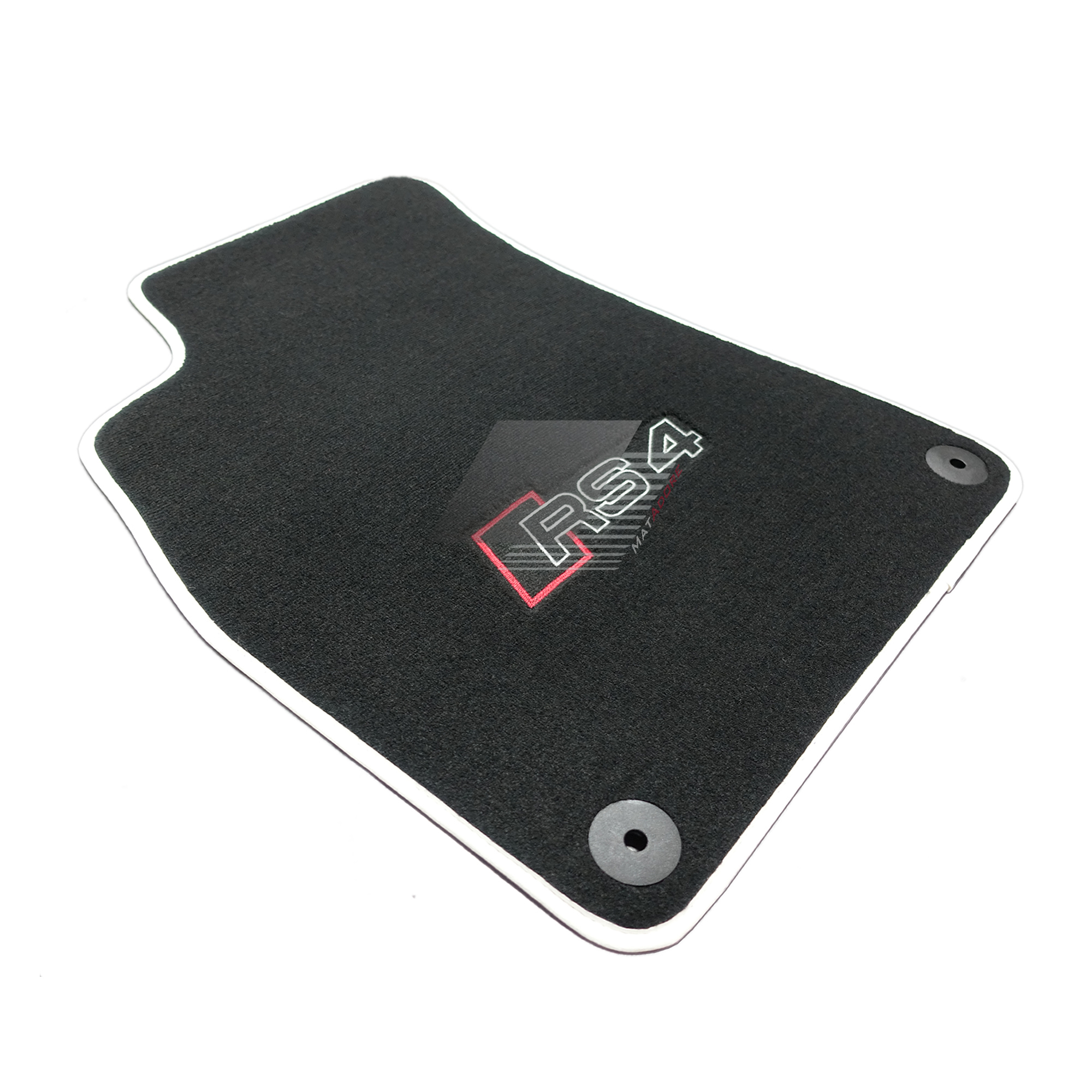 Audi A4 B9 Floor Mats 2016 Onwards *RHD #RS4 Middle